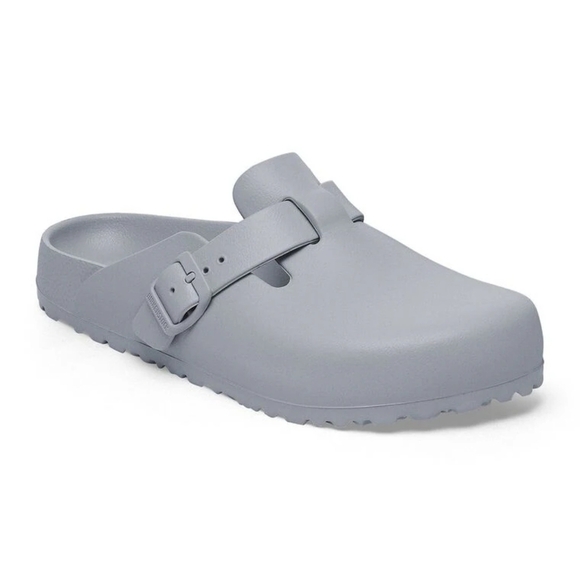 Birkenstock Gray Clogs - Picture 1 of 4